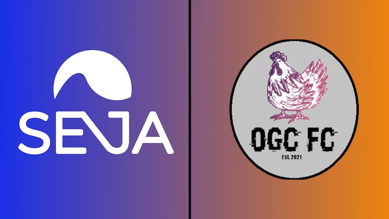 SENJA ESPORTS VS OGC FC | FULL MATCH | SRL SÄSONG 9 | DIVISION 1