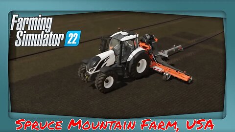 Spruce Mountain Farm USA | Spreading Filth | Episode 22 | Farming Simulator 22