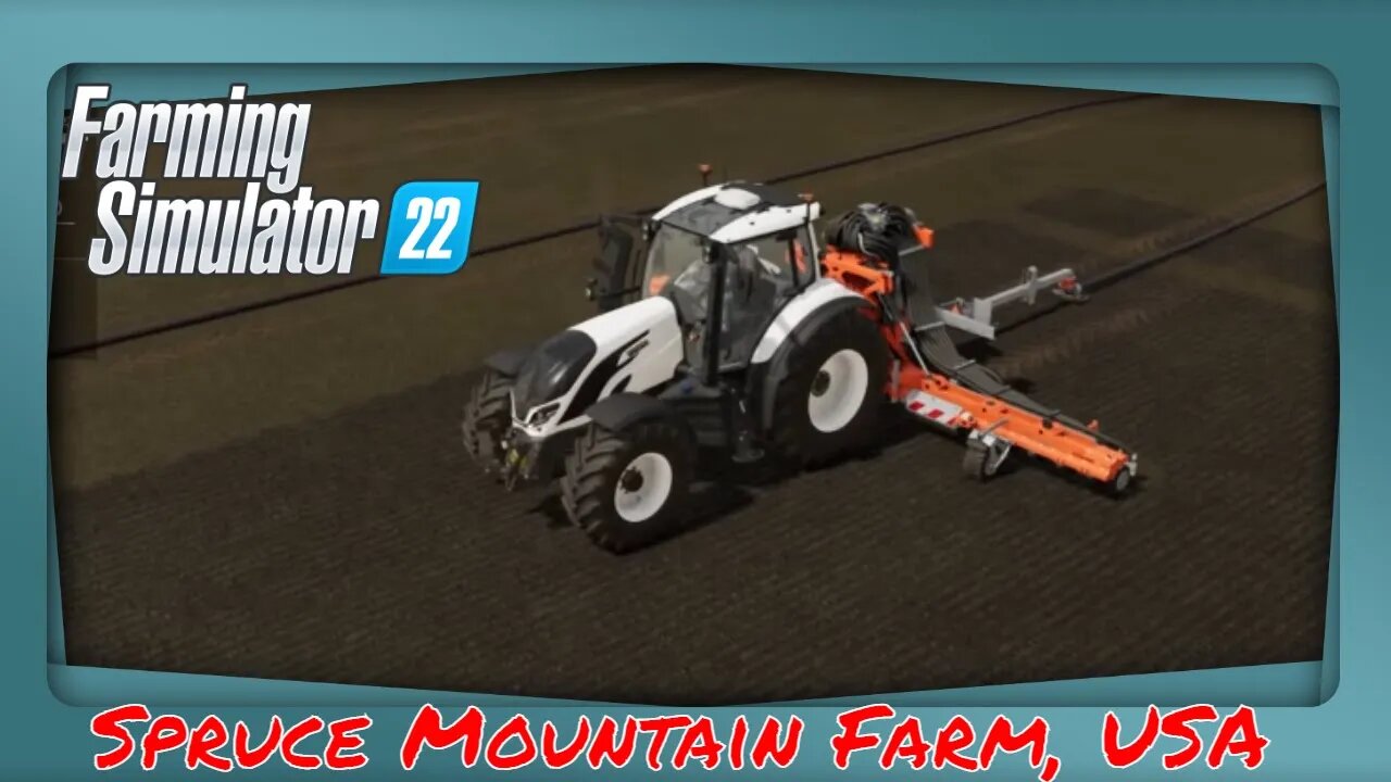 Spruce Mountain Farm USA | Spreading Filth | Episode 22 | Farming Simulator 22