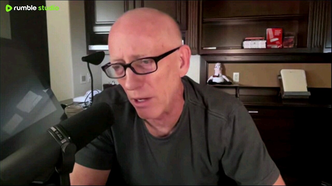 Scott Adams asks how TF is crime down