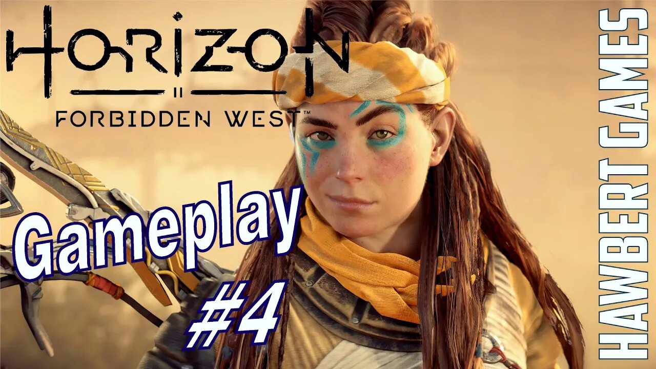 Horizon Forbidden West - Parte 4 - Os Presabravas - Dublado em Português PT-BR