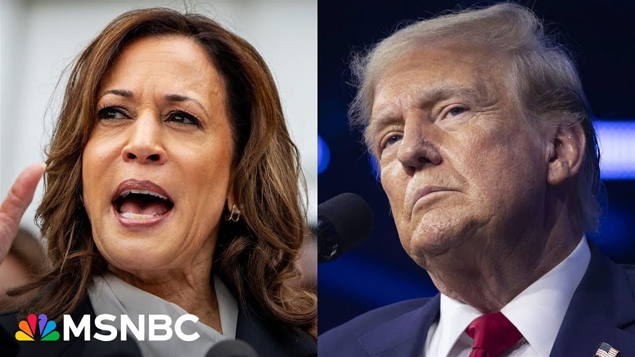 Trump on Harris' race: 'Didn't know she was Black' | NE ✅