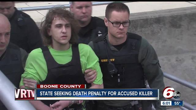 State seeks death penalty in killing of Boone County Deputy Jacob Pickett