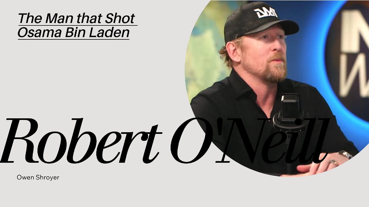 Robert O'Neill the Man who shot Osama Bin Ladin.