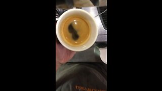 latte art pracrice #3