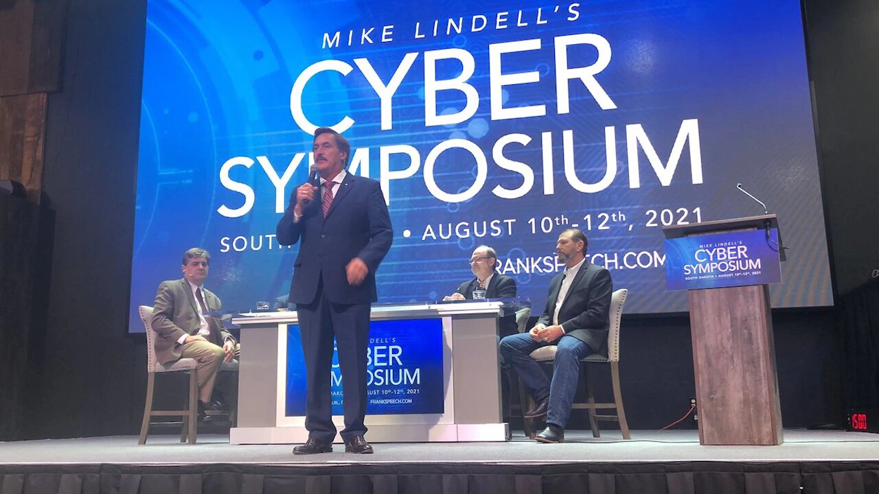 BOMBSHELL Mike Lindell Cyber Symposium