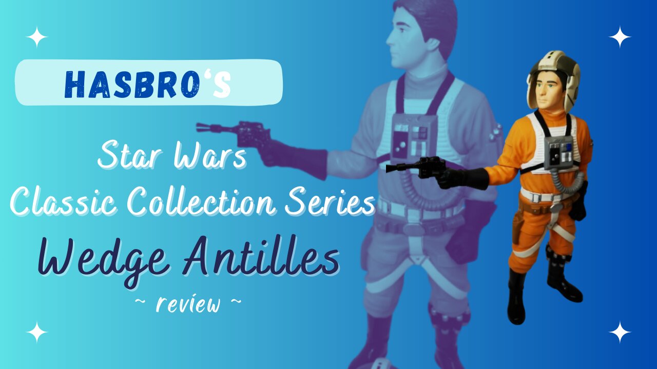 Star Wars Classic Collectors Series - Wedge Antilles