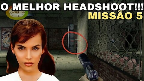 Medal of honor [Ps1 ] Comer Cenoura Faz Bem Para a Visão / Mission 5 / Gameplay [walkthrough ]