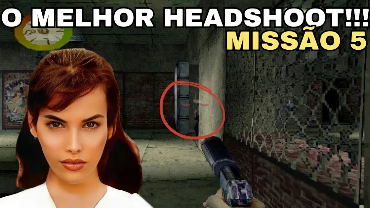 Medal of honor [Ps1 ] Comer Cenoura Faz Bem Para a Visão / Mission 5 / Gameplay [walkthrough ]