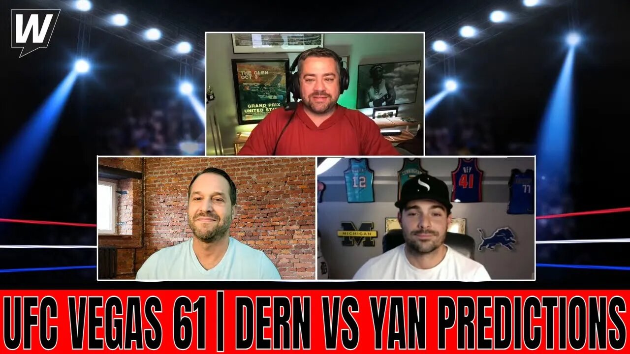 UFC Fight Night Predictions and Odds | Mackenzie Dern vs Yan Xiaonan Preview | Inside the Distance