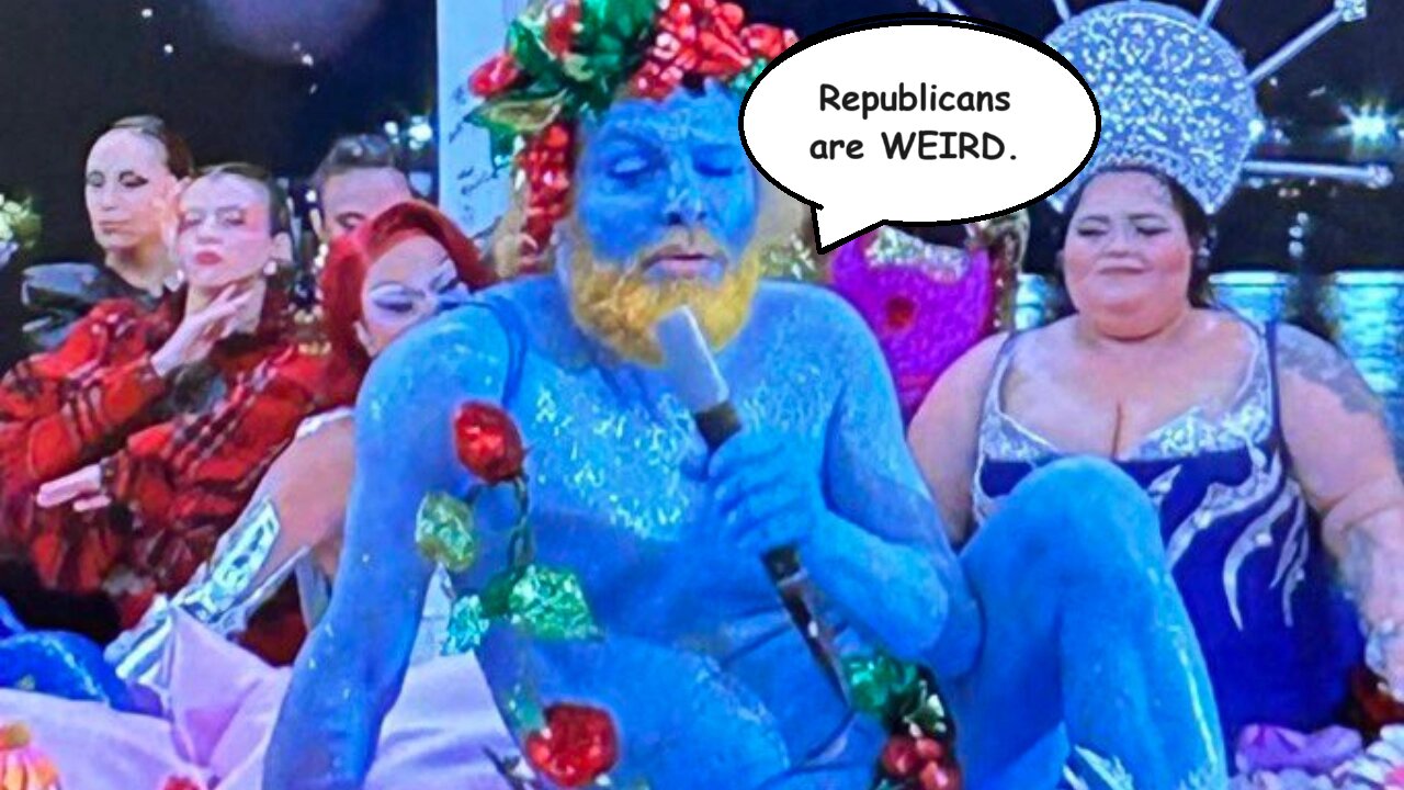 Republicans Are Weird