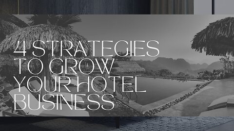 4 Strategies to Grow a Tourism Business | Wayne Fox