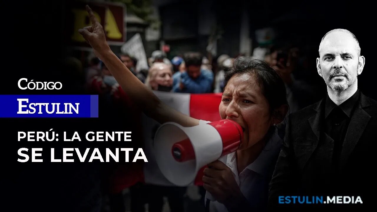 PERÚ SE CONMOCIONA | LA GENTE SE LEVANTA | ESTULIN EXPLICA LO QUE SUCEDE EN PERÚ