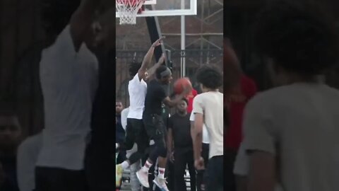 Aquille Carr x DFRIGA At The Park!