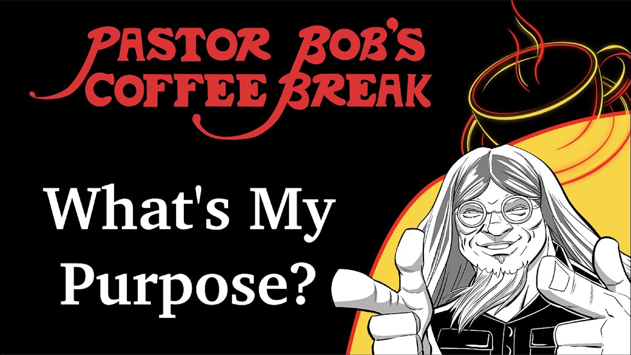 WHAT’S MY PURPOSE? / PB's Coffee Break