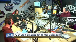Mojo in the Morning: What to keep out of your work inbox