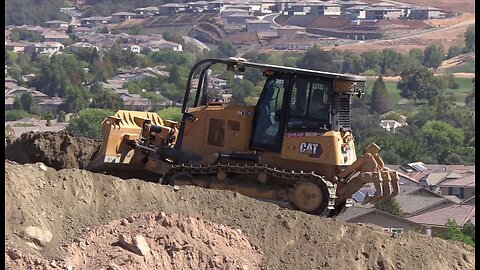 CAT D4 Small Bulldozer