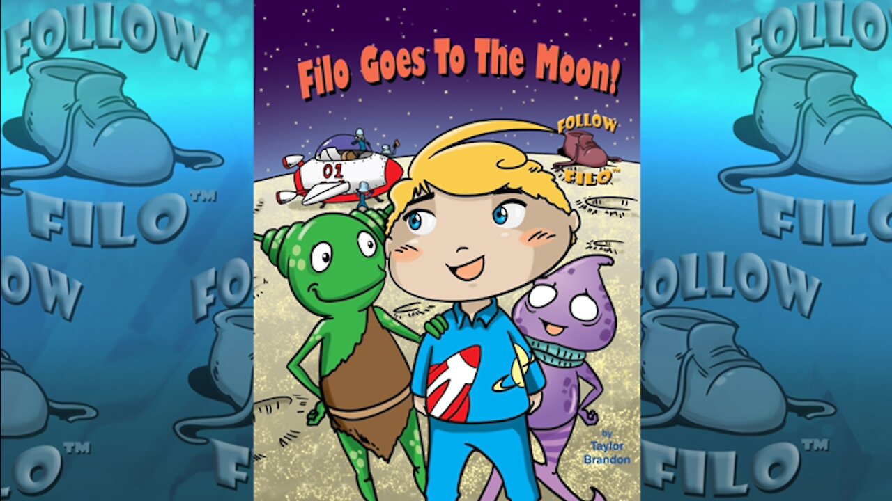 Coming soon - Filo Goes To The Moon!