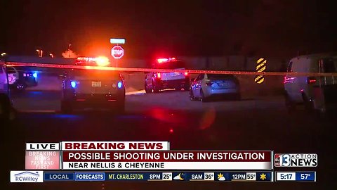 Police investigating shooting in northeast Las Vegas