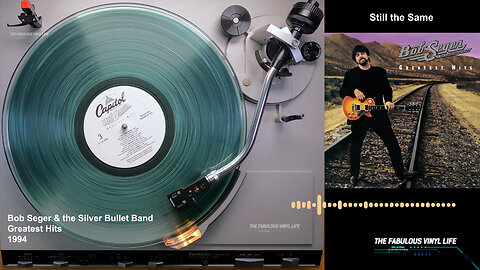 Bob Seger & the Silver Bullet Band ) Greatest Hits ) 1994 (Clear Vinyl 2019)