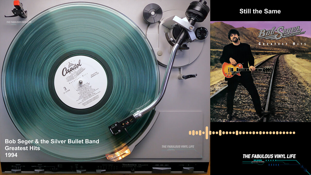 Bob Seger & the Silver Bullet Band ) Greatest Hits ) 1994 (Clear Vinyl 2019)