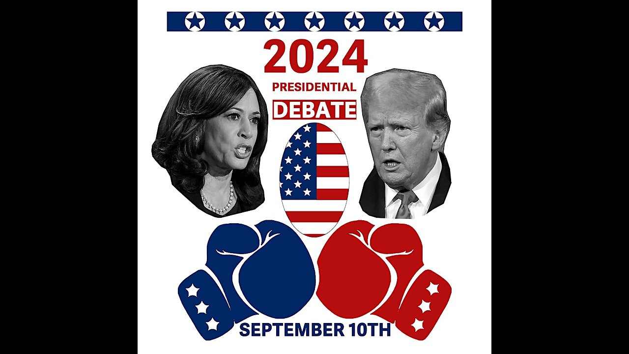PMC SPIN 9/10/24 DEBATE TIME.. OR IS IT? AMERICA WILL BE WATCHING