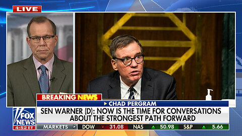 Chad Pergram: We Have A 'Mixed Message' From Sen. Mark Warner