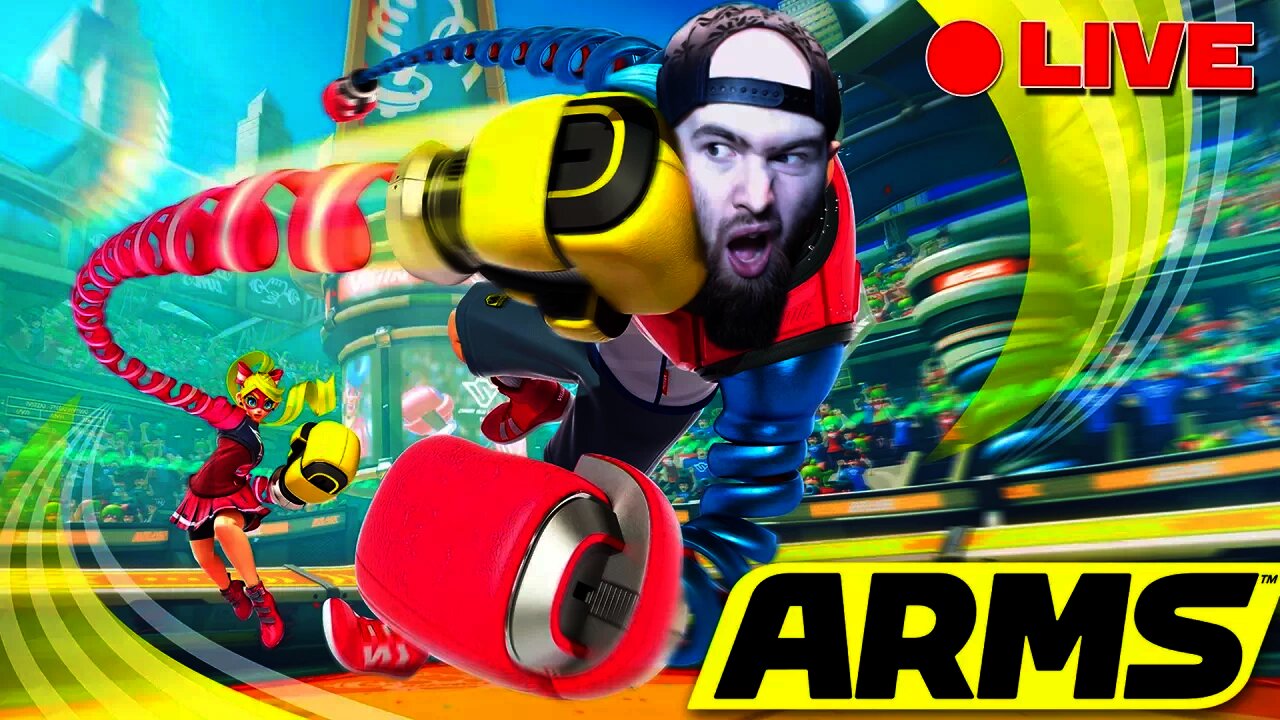 [🔴LIVE] 💪ARMS - The Throwdown Showdown! Time To Brawl!💪