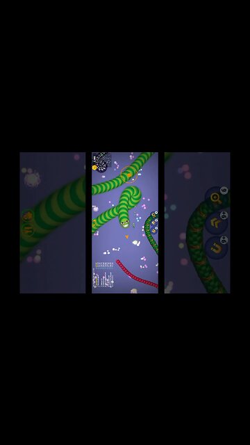 Shorts CASUAL AZUR GAMES Worms Zone .io - Hungry Snake 53-340