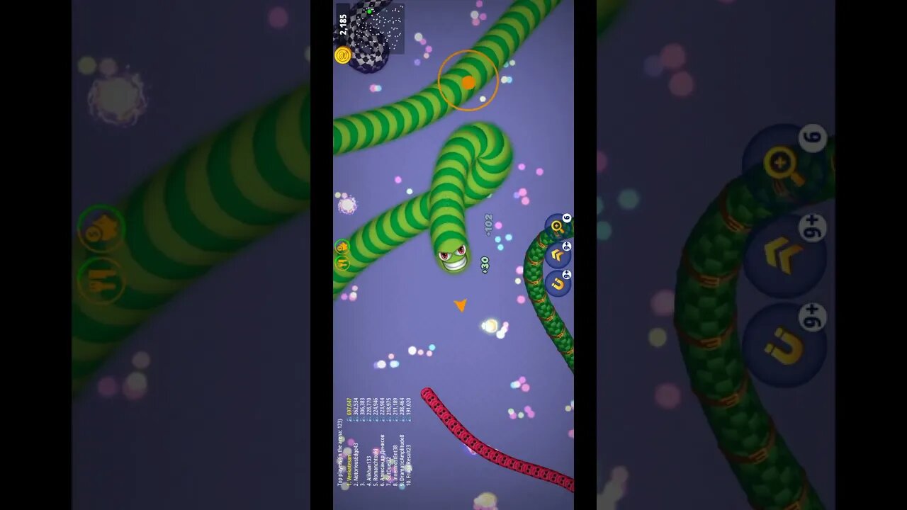 Shorts CASUAL AZUR GAMES Worms Zone .io - Hungry Snake 53-340