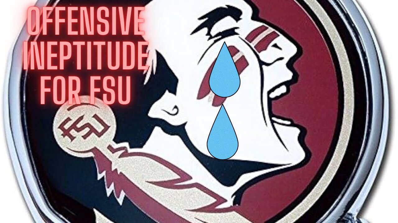 Florida State's offensive ineptitude continues, now 8 straight games without reaching 300 yards