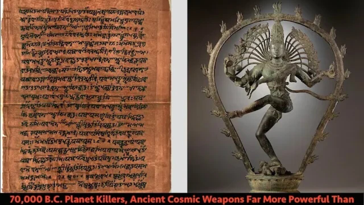 70,000 B.C. Planet Killers, Ancient Cosmic Weapons Far More Powerful Than Nuclear Bombs