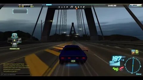 Jogando NEED FOR SPEED WORLD após vários anos