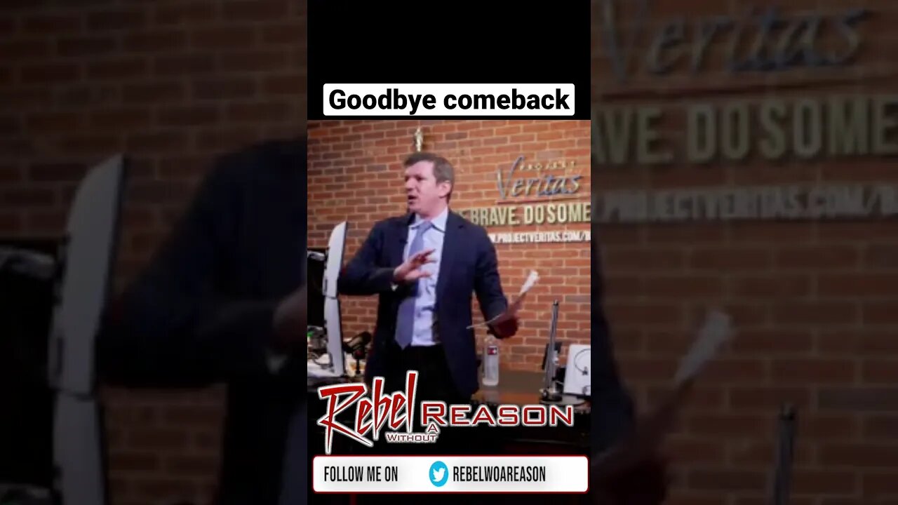 Goodbye comeback