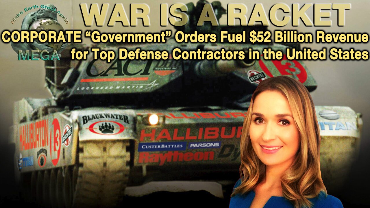 CORPORATE “Government” Orders Fuel $52 Billion Revenue for Top Defense Contractors in the United States