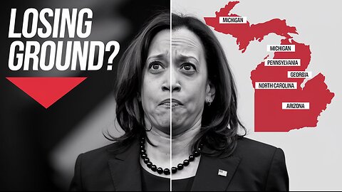 Kamala Harris Losing Ground in Swing States – Alarming Poll Breakdown