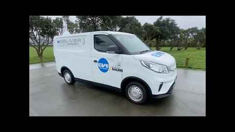 LDV eDeliver 3 Review and how and where to charge it NZ Australia, running costs and times.