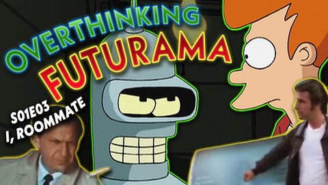 82 Facts & Reactions: Overthinking Futurama "I, Roommate" (S01E03) Full Episode Breakdown!