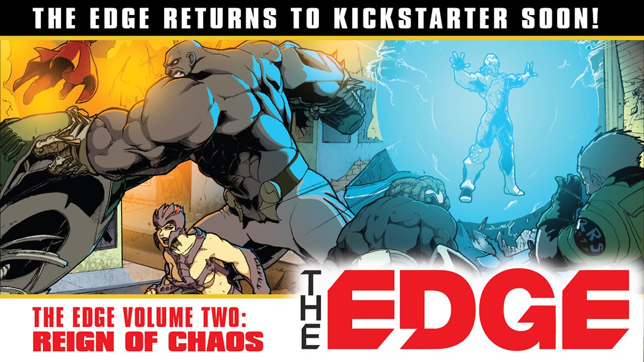 Episode 432: The Edge Kickstarter by Marvin Wynn