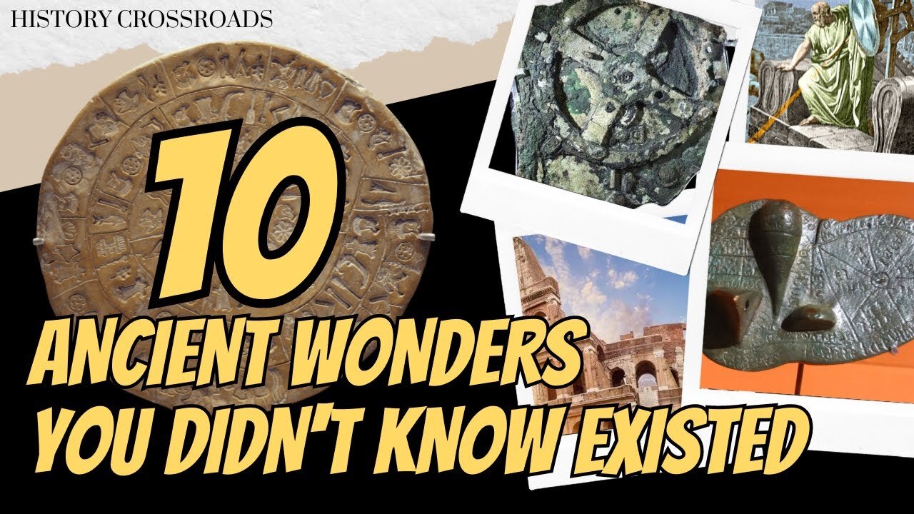 10 Ancient Wonders You Didn't Know Existed