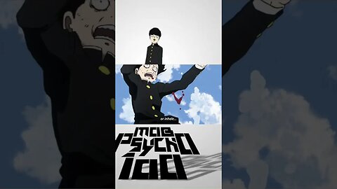 MOB PSYCHO 100 BEATDOWN #anime #shorts #mobpsycho100