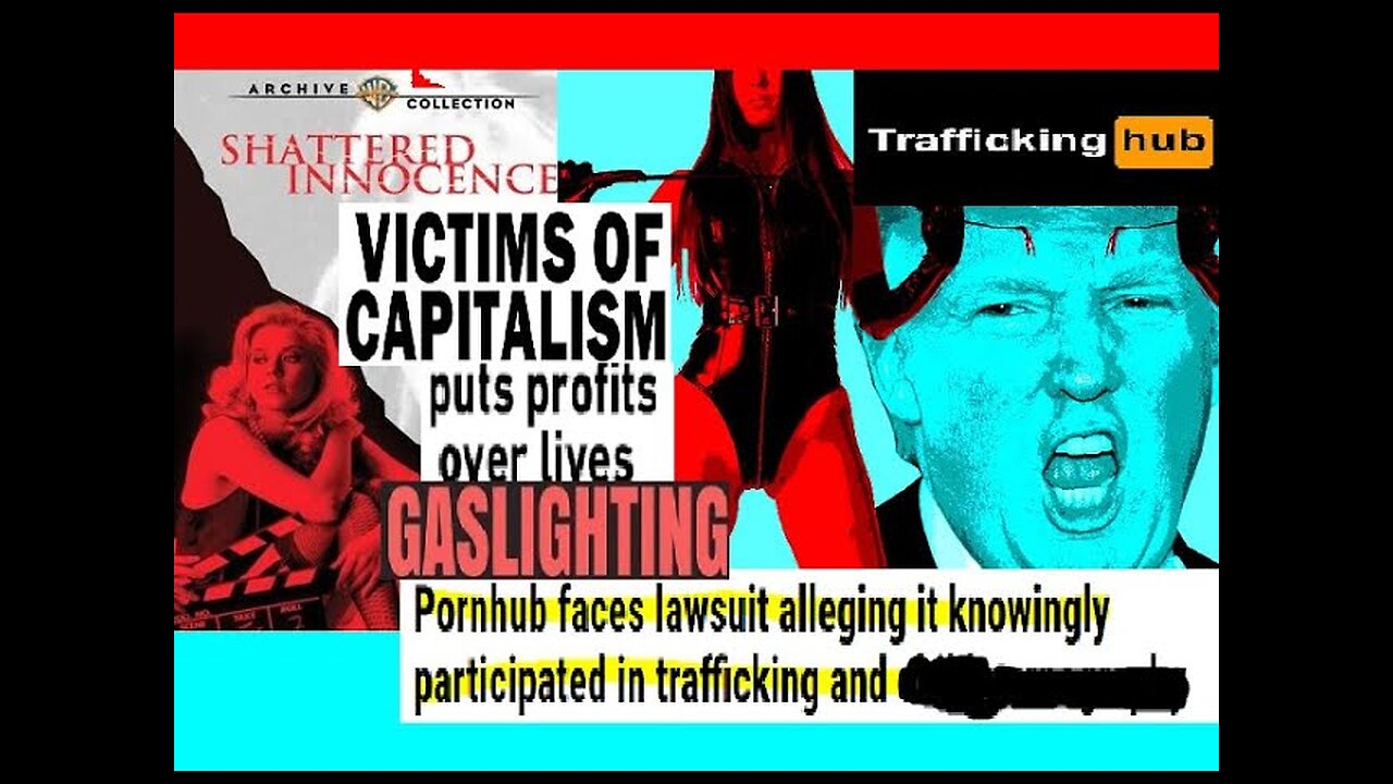 PURE EVIL The Porn Industry Files (Deep-Dive) Capitalism, Human Trafficking, True Crime