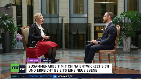 Maria Sacharowa im Exklusiv-Interview mit RT China – Highlights