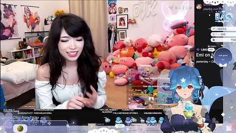 Bao reacts to meeting Emiru and has Hamster Rizz