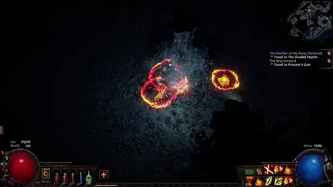 POE Exile on a Path