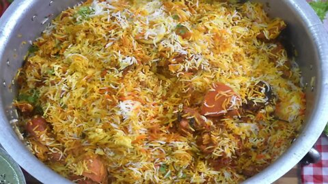 CHICKEN BIRYANI || 15 Kilo Biryani Ki Perfect Recipe Dawat Special