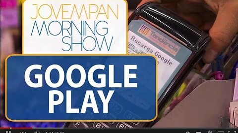 Google lança recarga pré-paga para compra de aplicativos | Morning Show