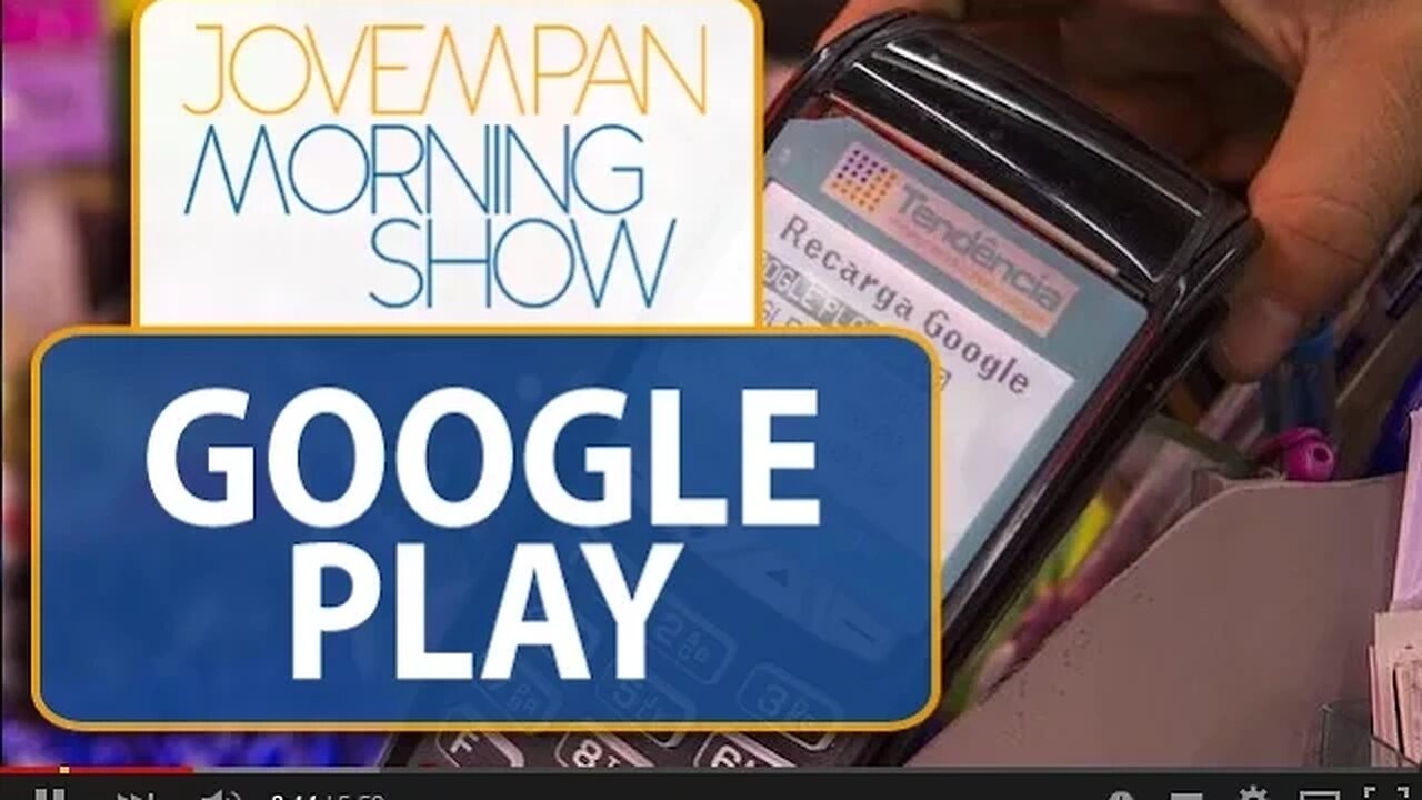 Google lança recarga pré-paga para compra de aplicativos | Morning Show