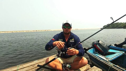 ZLF My preferred spinning setups to use in Angola. Fishing for Jacks and Cubera Snappers. ..