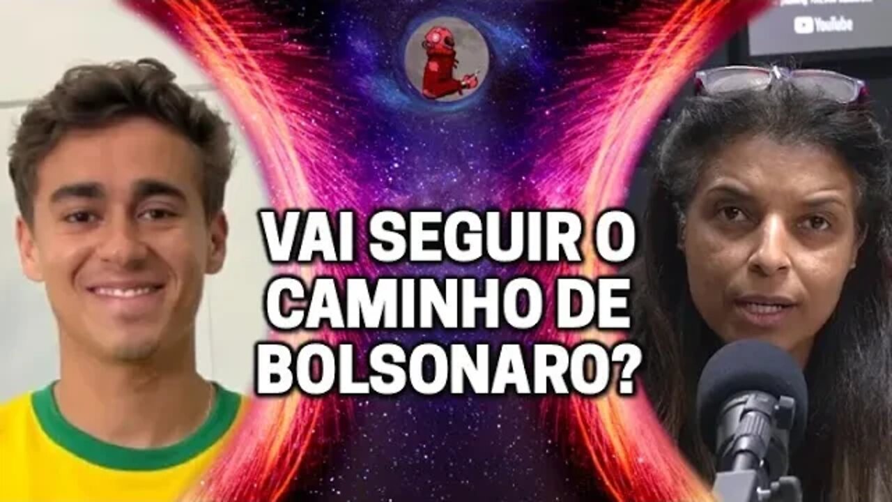 "EU VEJO A GRANDE DIFERENÇA" (NIKOLAS FERREIRA) com Vandinha Lopes | Planeta Podcast (Sobrenatural)